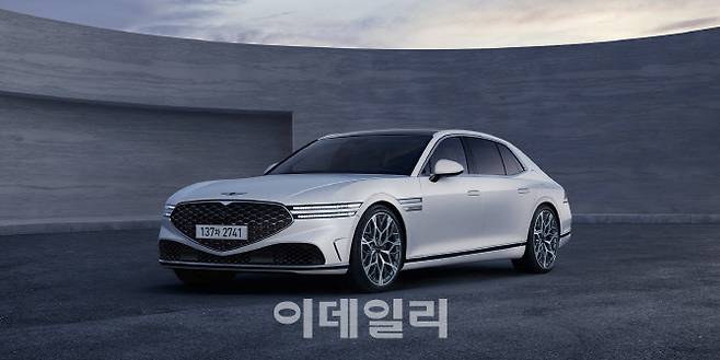 제네시스 2023년형 G90.(사진=제네시스.)