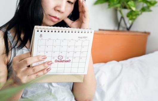 다낭성난소증후군의 대표적인 증상은 생리불순이다ㅣ출처: 게티이미지뱅크