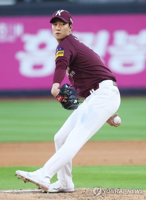 안우진. ⓒ연합뉴스