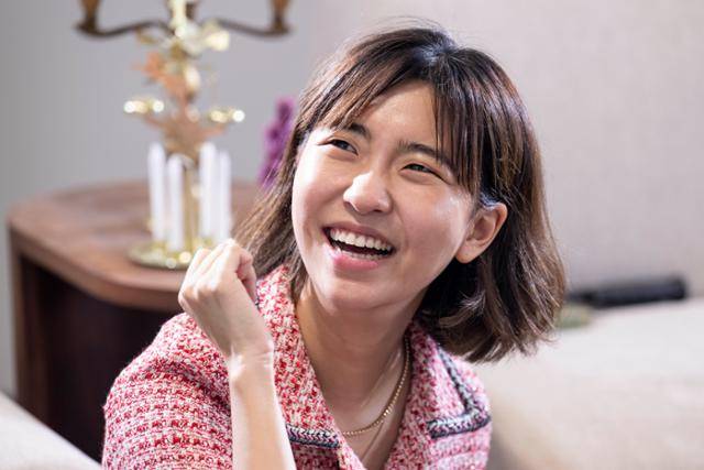 커리업 맨땅브레이커 2호 '스튜디오좋'의 남우리 대표. 이한호 기자 han@hankookilbo.com