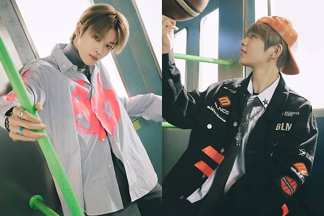 왼쪽부터 성찬, 쇼타로. NCT 공식 페이스북