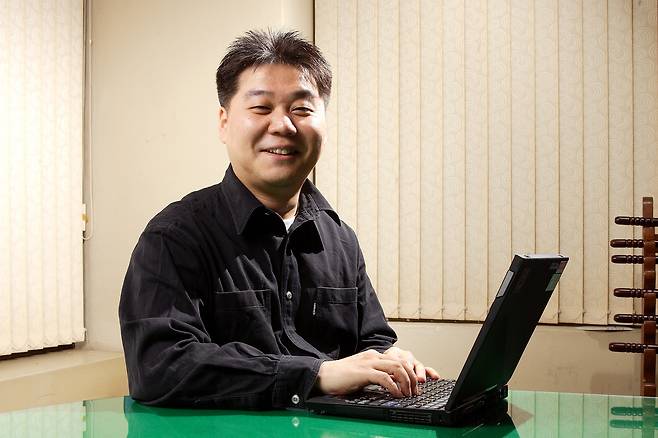 김유식 디시인사이드 대표. ⓒ시사IN 포토