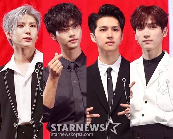 그룹 빅스 레오, 엔, 켄, 혁 /사진=스타뉴스