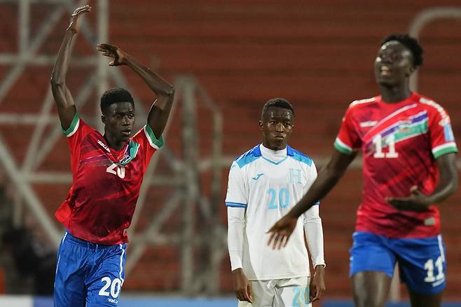 감비아의 아다마 보장. AP연합뉴스