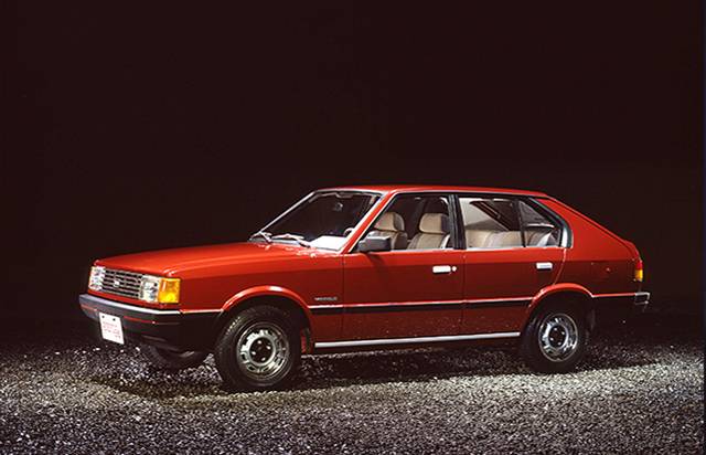 1982년 데뷔한 포니2.