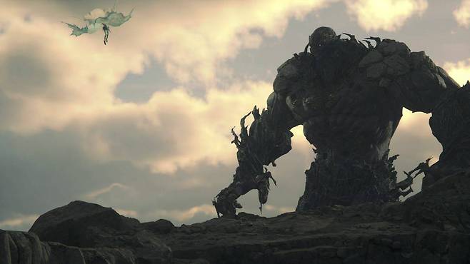 'FINAL FANTASY XVI  2023 SQUARE ENIX CO., LTD. All Rights Reserved.'