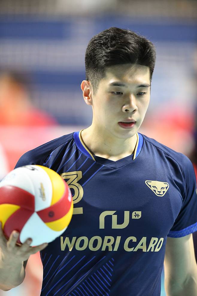 [서울=뉴시스] 황승빈(사진=한국배구연맹 제공) *재판매 및 DB 금지