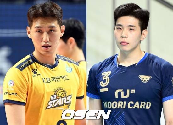 한성정(좌)과 황승빈 / OSEN DB