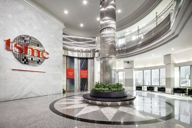 TSMC 팹8 내부. 사진제공=TSMC