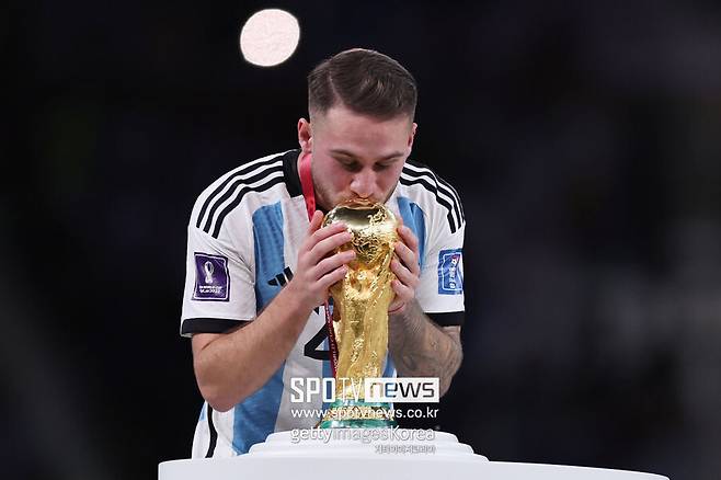 ▲ 카타르월드컵 위너 맥알리스터.