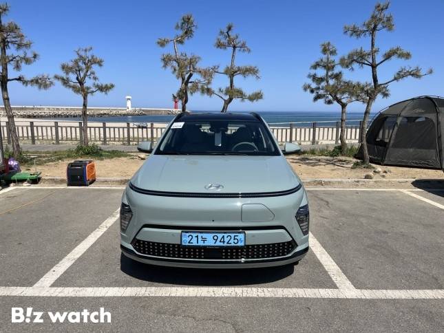 디 올 뉴 코나 일렉트릭 롱레인지 인스퍼레이션./사진=정민주기자