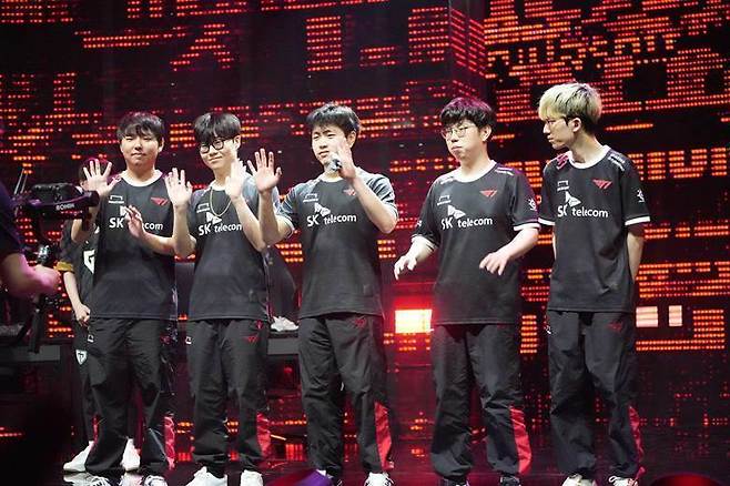 사진=라이엇게임즈 이스포츠 제공, T1