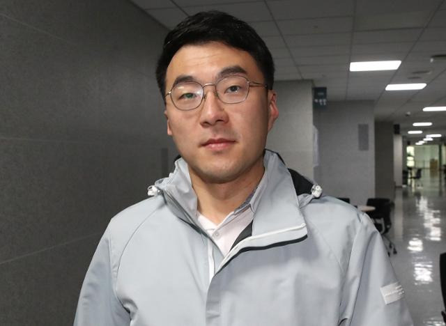 지난 14일 코인 보유 논란으로 더불어민주당 탈당을 선언한 김남국 의원. 뉴스1