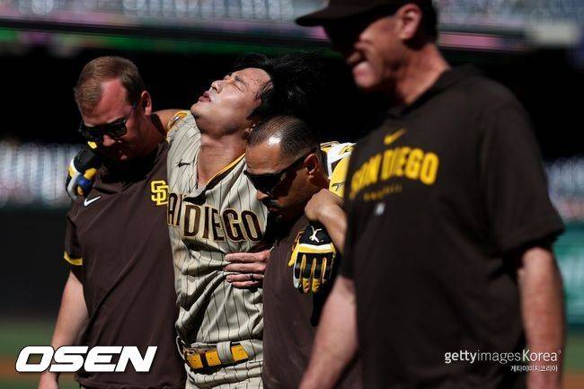 [사진] 샌디에이고 파드리스 김하성. ⓒGettyimages(무단전재 및 재배포 금지)