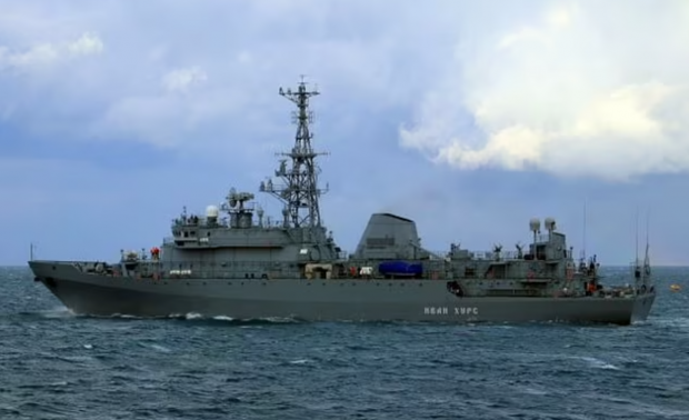 러시아 흑해함대 ‘이반 쿠르스함’ 자료사진