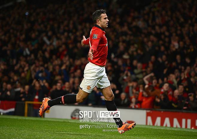 ▲ 2012-13시즌 한 시즌에 30골을 넣었던 반 페르시