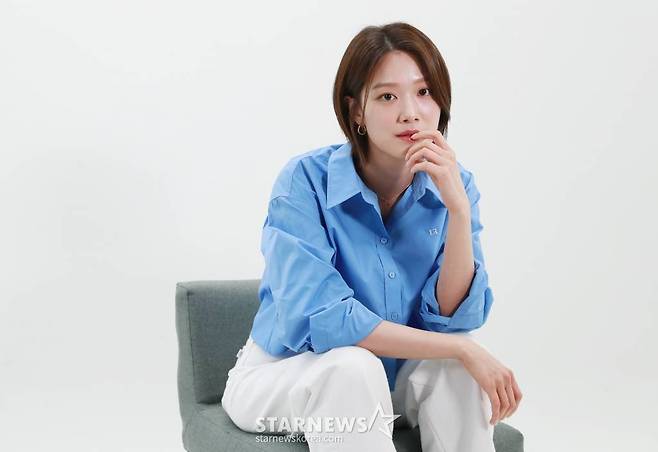 2023.05.24 배우 이주우 인터뷰 /사진=이동훈 기자 photoguy@