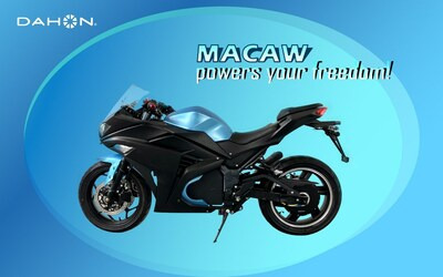 DAHON MACAW 전기 오토바이 (PRNewsfoto/DAHON North America, Inc.)