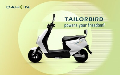 DAHON TAILORBIRD 전기 모페드 (PRNewsfoto/DAHON North America, Inc.)