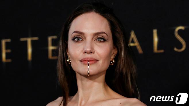 안젤리나졸리(Angelina Jolie) ⓒ 로이터=뉴스1 ⓒ News1 안은재 기자