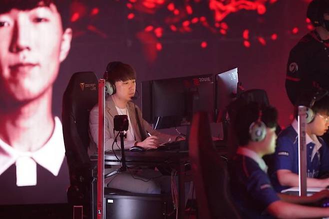 편선호 DRX 감독.&nbsp; &nbsp;라이엇게임즈