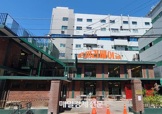 코끼리베이글 성수점 전경. <신수현 기자>