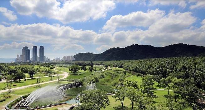 태화강 국가정원 전경 [울산시 제공. 재판매 및 DB 금지]