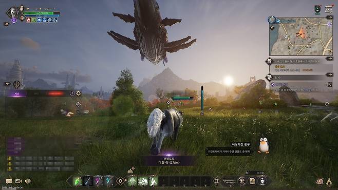 '쓰론 앤 리버티' 플레이 화면 [쓰론 앤 리버티 플레이 화면 캡처]