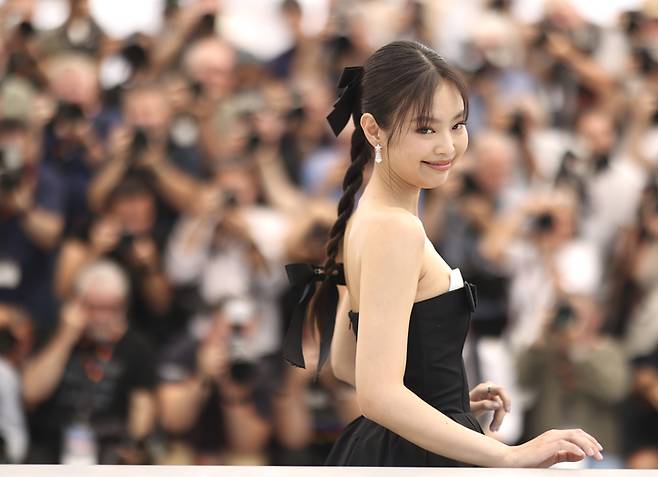 블랙핑크 제니. 칸|AP연합뉴스