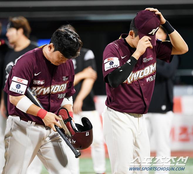 2023 KBO리그 KT 위즈와 키움 히어로즈의 경기가 25일 수원 KT위즈파크에서 열렸다. 키움 이정후. 수원=박재만 기자pjm@sportschosun.com/2023.05.25/