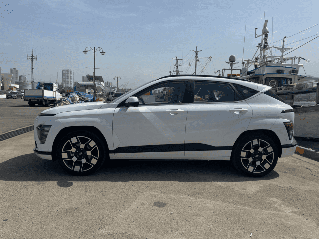 디 올 뉴 코나 일렉트릭 측면 (사진=김재성 기자)