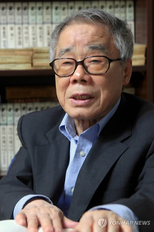최일남 작가 [연합뉴스]