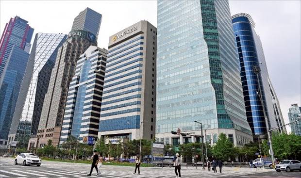 여의도 증권가. /사진=한경DB