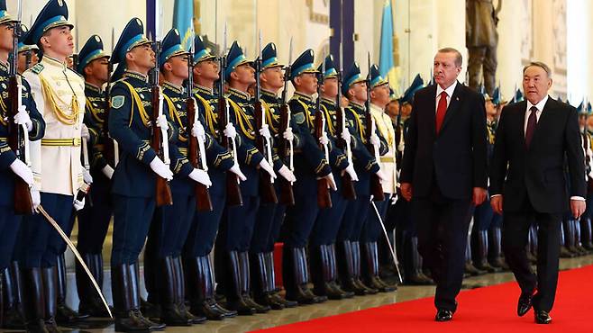 ▲튀르키예의 레제프 타이이프 에르도안 대통령. 튀르키예 행정부 웹사이트