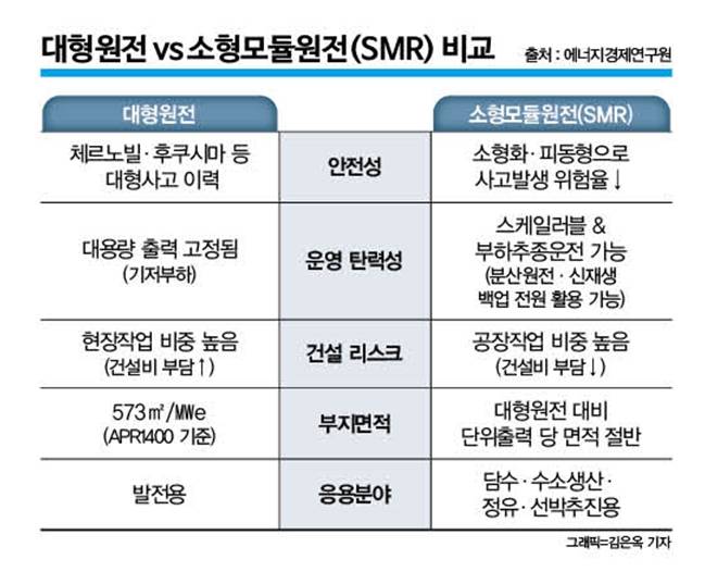 K원전의 미래, SMR 개발 박차… 선제 준비 '착착'