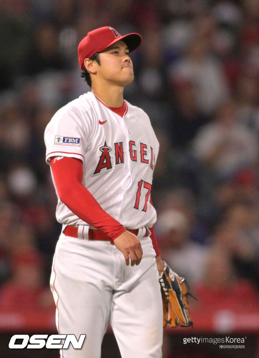 [사진] LA 에인절스 오타니 쇼헤이. ⓒGettyimages(무단전재 및 재배포 금지)