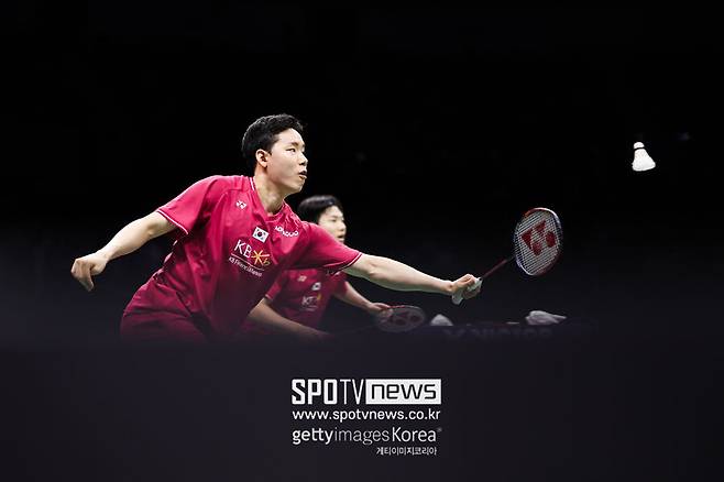 ▲ 서승재(앞)와 강민혁