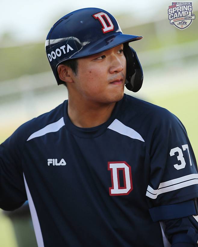 ▲ 두산 베어스 김대한 ⓒ 두산 베어스