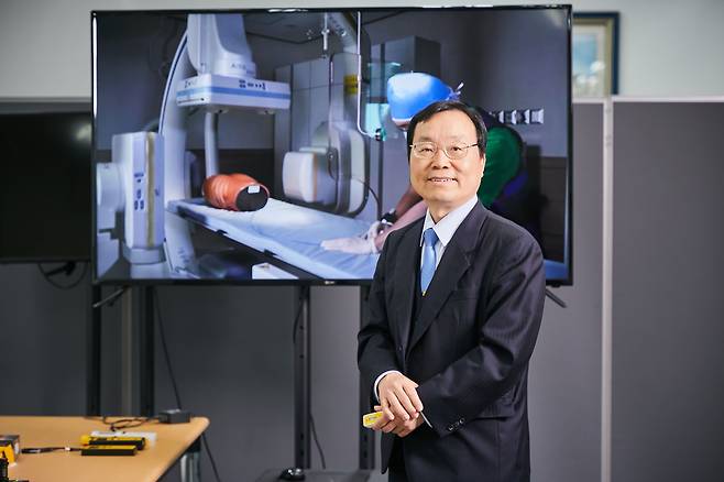 서준석 JS테크윈 대표. /케이메디허브(대구경북첨단의료산업진흥재단)