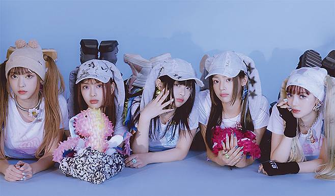 걸그룹 뉴진스. 사진 어도어