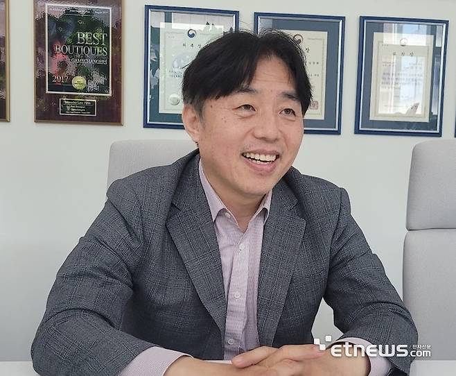 김경환 법무법인 민후 대표변호사