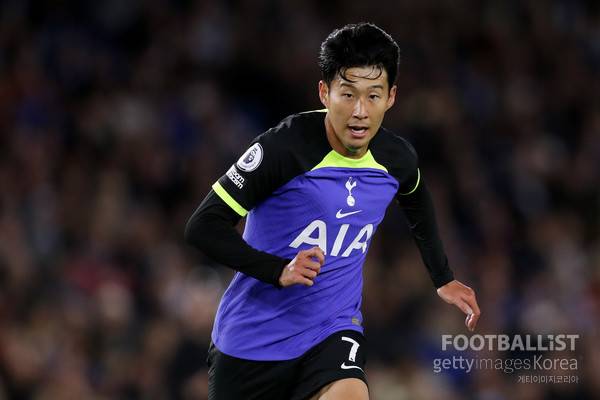 손흥민(토트넘홋스퍼). 게티이미지코리아