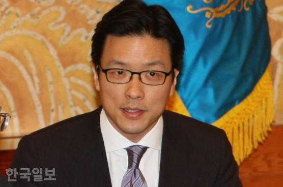 김일범 전 대통령실 의전비서관. 한국일보 자료사진