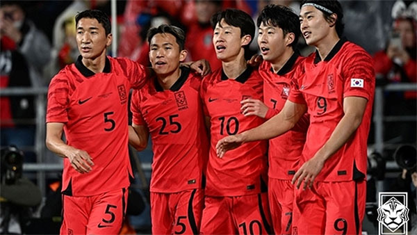 3월 A매치 기간 축구 국가대표팀 선수들 [대한축구협회 제공]