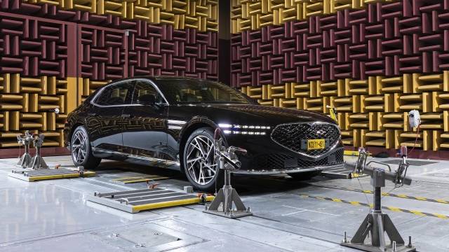 제네시스 G90. 현대자동차 제공