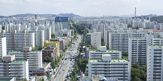 서울 노원구 아파트값이 반등하면서 배경에 관심이 쏠린다. (매경DB)