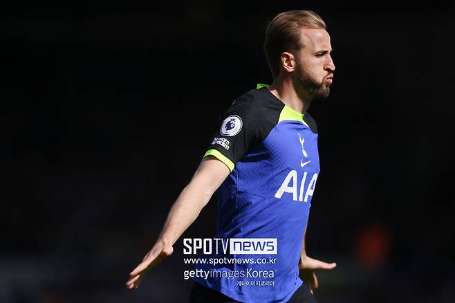 ▲ 토트넘이 케인의 선제골로 앞서나갔다.