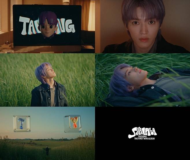 ▲ NCT 태용 트랙 필름. 제공| SM엔터테인먼트