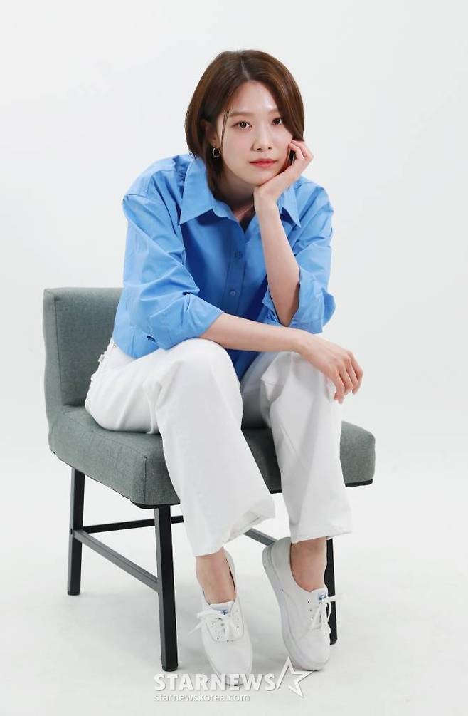 2023.05.24 배우 이주우 인터뷰 /사진=이동훈 기자 photoguy@