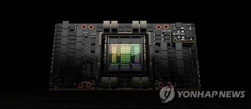 엔비디아의 GPU [로이터=연합뉴스 자료사진. 재판매 및 DB 금지]